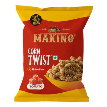 ماكينو كورن تويست بالطماطم 60جرام