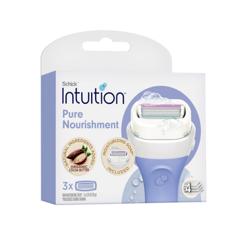 Schick Intuition Pure Nourishment Refill 3 Pieces