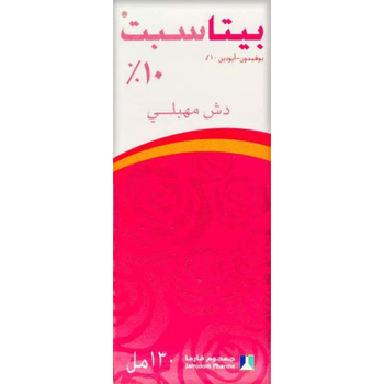 Betasept Vaginal Douche 10% Solution 130ml