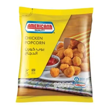 Americana Quality Chicken Popcorn 750g