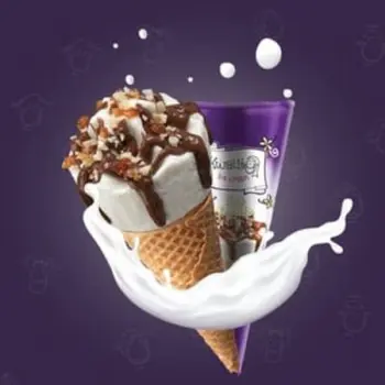 كواليتي آيس كريم فانيلا 150مل