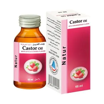 Strawberry Castor Oil 60ml