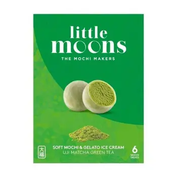 ليتل مونز ايس كريم موتشي شاي ماتشا أخضر 192جرام