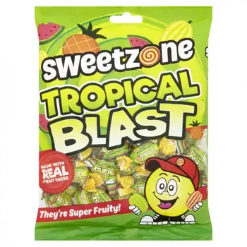 Sweetzone Tropical Blast Candy 200g