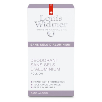 لويس ويدمر رول اون مزيل لرائحة العرق خال من املاح الالومنيوم غير معطر 50مل