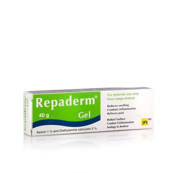 Repaderm Aescin Gel 40g