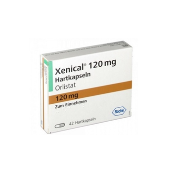 Xenical Orlistat Capsules 120mg 42 Count