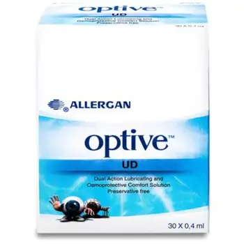 Allergan Optive Eye Drops Preservative-Free 30x0.4ml