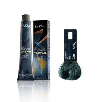 لاكمي كروما ملون شعر خال من الأمونيا - أخضر 0/10 1قطعة