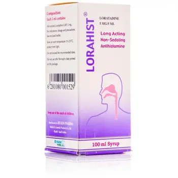 لوراهست شراب 100مل