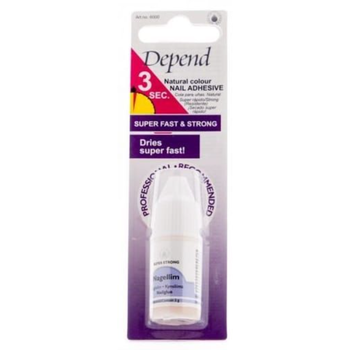 Depend Super Fast-Drying Nail Glue 1ml