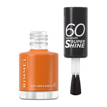 Rimmel Summer Shimmer Orange Nail Polish #151