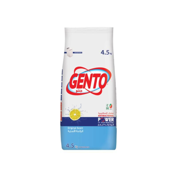 Gento Original Scent Powder Detergent 4.5kg