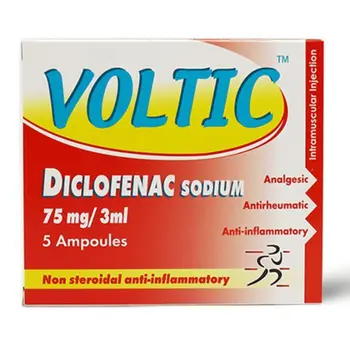 Voltic Diclofenac Sodium Injection 75mg/3ml