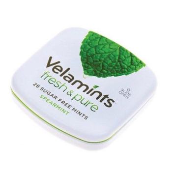 Velamints Fresh & Pure Spearmint Sugar-Free Mints 20g