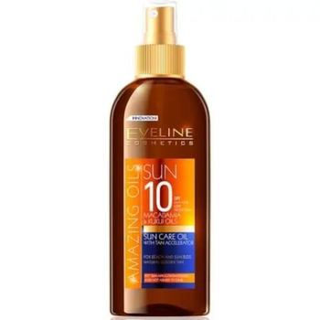 Eveline Amazing Oils Sun Oil SPF-10 150ml