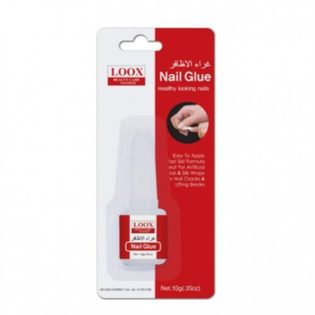 غراء اظافر شفاف من لوكس 10جرام