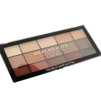 Real Beauty Eyeshadow Palette 15x0.04oz