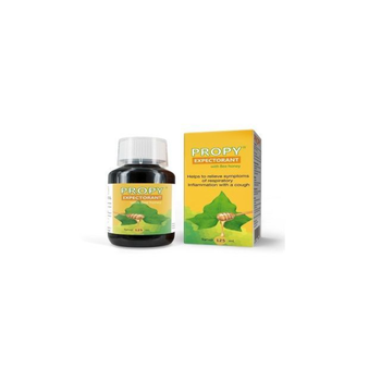 Propy Expectorant Syrup with Bee Honey 125ml