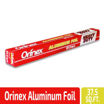 Orinex Heavy-Duty Aluminum Foil 37.5 sqft