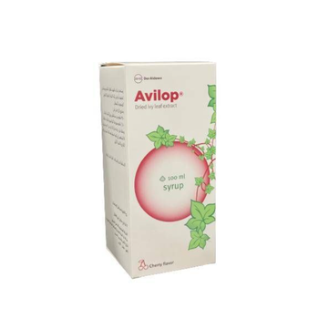 Avilop Cherry Ivy Leaf Extract 100ml