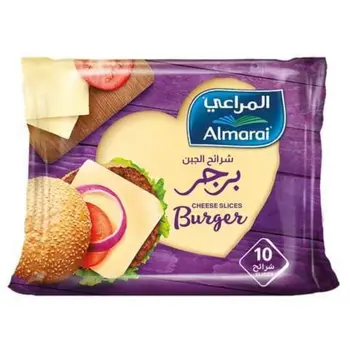 Almarai Burger Cheese Slices 10x200g