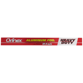 Orinex Heavy-Duty Aluminum Foil 2x37.5 sq ft