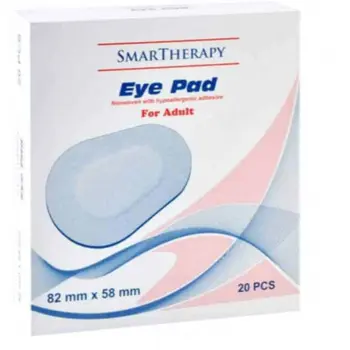 Smartherapy Nonwoven Eye Pad 20 Pack