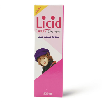 Licid Hair Cleanliness Spray 250ml