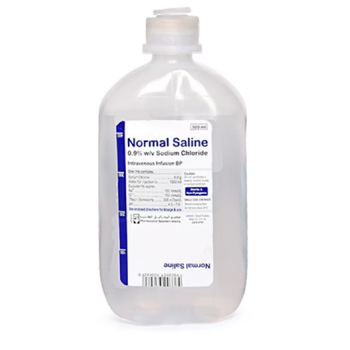 Al Razi Normal Saline 0.9% 500Ml