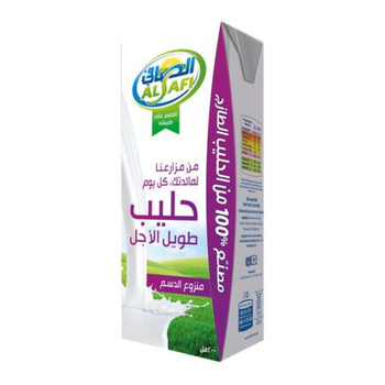 الصافي حليب خالي الدسم 200 مل