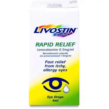 Livostin 0.5 mg Eye Drop 4ml