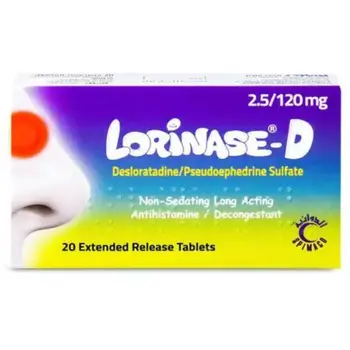 Lorinase D Tablets 20 Pack