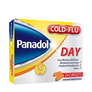 Panadol Cold Day Caplets 24Tablets