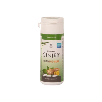 Ginjer Original Mint Chewing Gum Vegan 1Piece