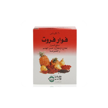 Fawar Fruit Effervescent 6 Bags