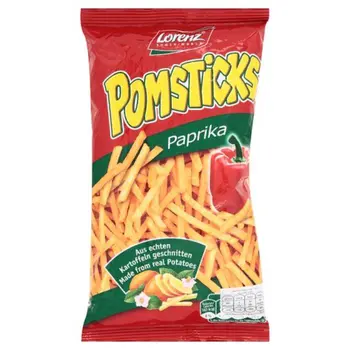 Lorenz Paprika Pomsticks 120g