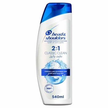 Head & Shoulders Classic Clean 2-in-1 Shampoo 540ml