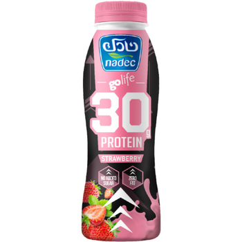 نادك حليب بروتين بطعم الفراولة 350مل