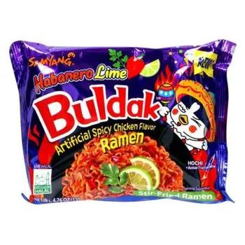 Samyang Habanero Lime Buldak Ramen 135g