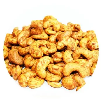 American Smoked Cashews 500g