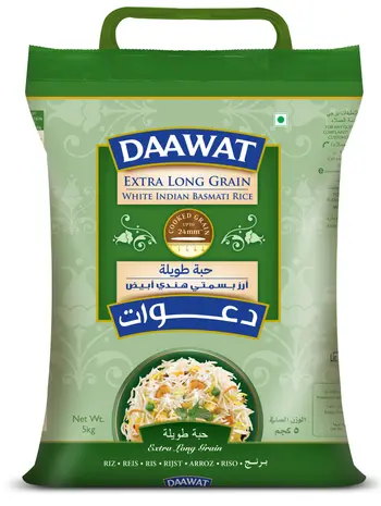 داوات أرز بسمتي حبة طويلة إضافية 5كيلو