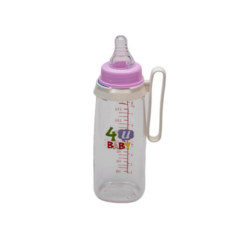 4 U Baby Bottle with Handle 240ml