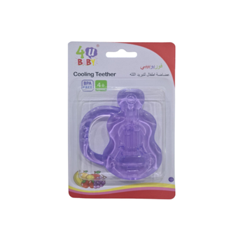 فوريو عضاضة أطفال شكل جيتار 1قطعة