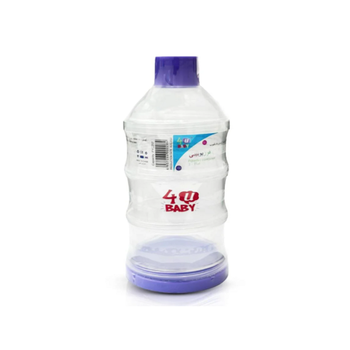4 U Purple Baby Milk Powder Container