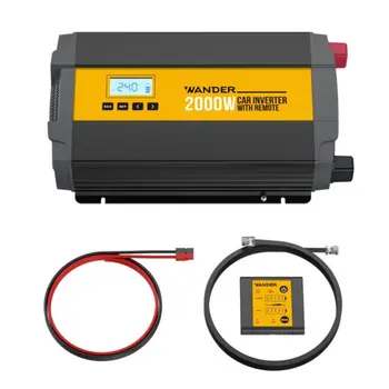 الرماية محول تيار مع جهاز تحكم عن بعد 1قطعة