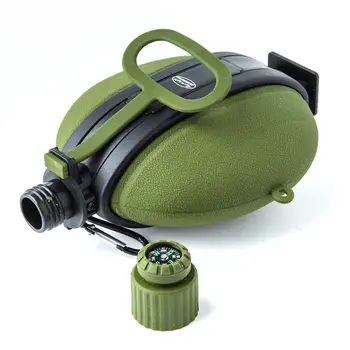 AL RIMAYA Green Foldable Water Bottle 580ml