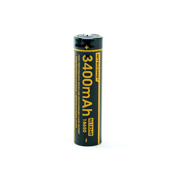 AL RIMAYA Nitecore USB Rechargeable Battery 3400mAh