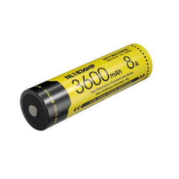 الرماية بطارية قابلة لإعادة الشحن / 3600مللي أمبير 1قطعة