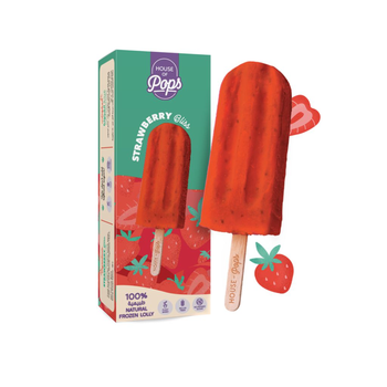 House Of Pops Super Strawberry 80Ml